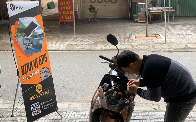 Vị Trí Lắp Định Vị GPS Trên Ô Tô, Xe Máy Giấu Kín Nhất
