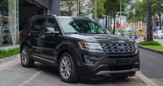 Đánh giá xe Ford Explower 2020