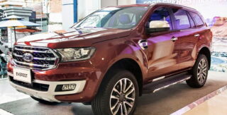 Đánh giá xe Ford Everest 2020
