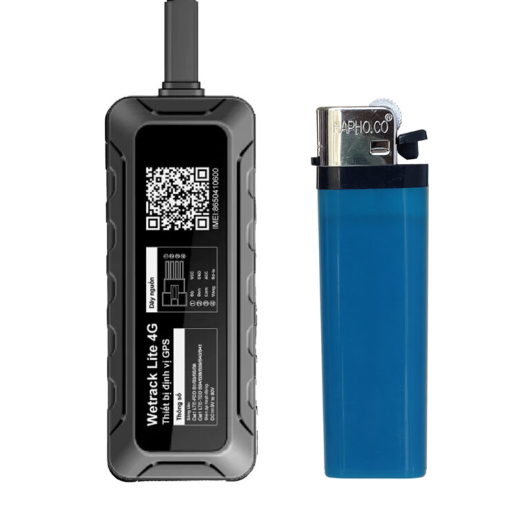 Định vị Wetrack Lite 4G
