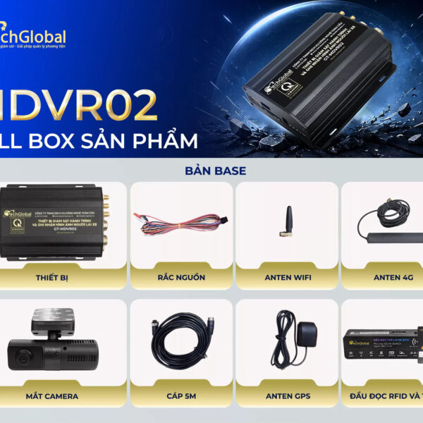 Camera giám sát hành trình MDVR02 - Ảnh 2
