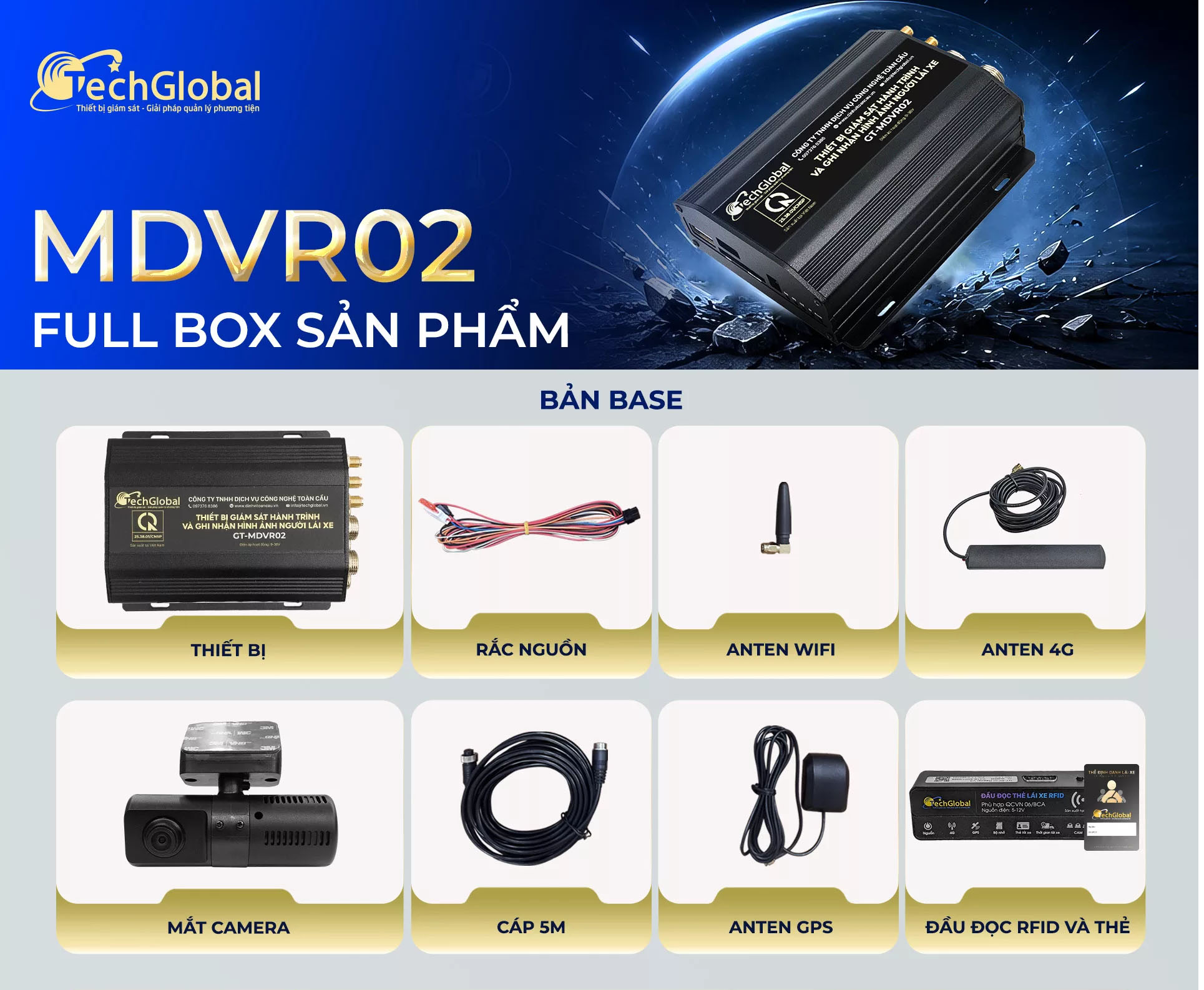 Camera giám sát hành trình MDVR02 - Ảnh 2