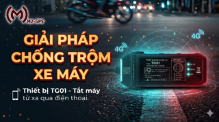 Báo giá thiết bị định vị xe máy chính hãng bao nhiêu tiền